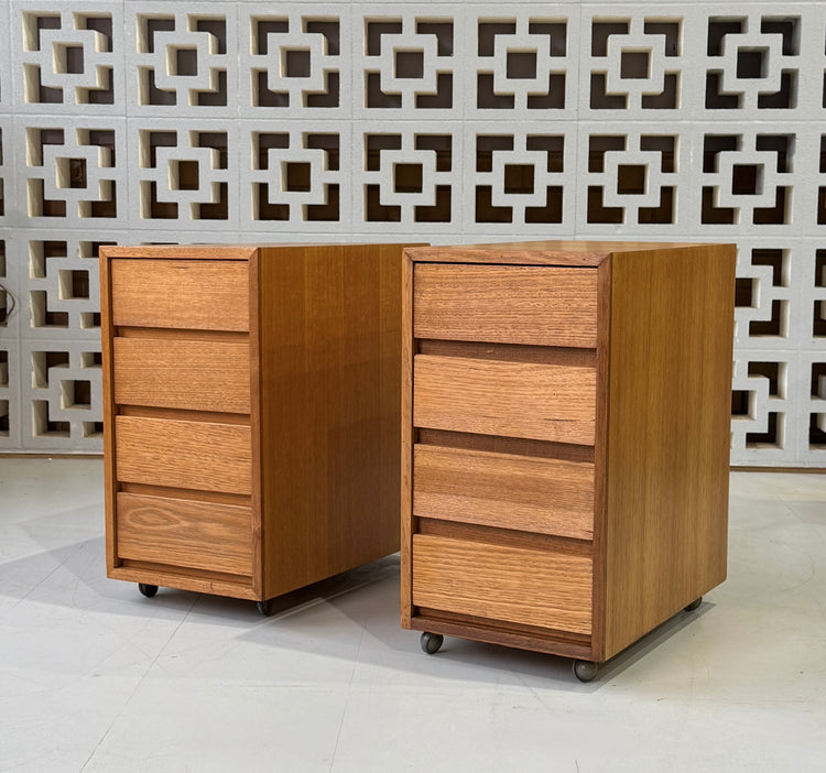 Pair of Mid-Century Bedside Tables