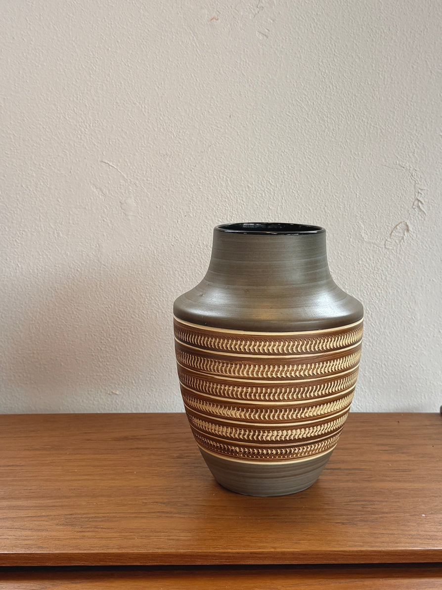 West German Dümler & Breiden Ceramic Vase