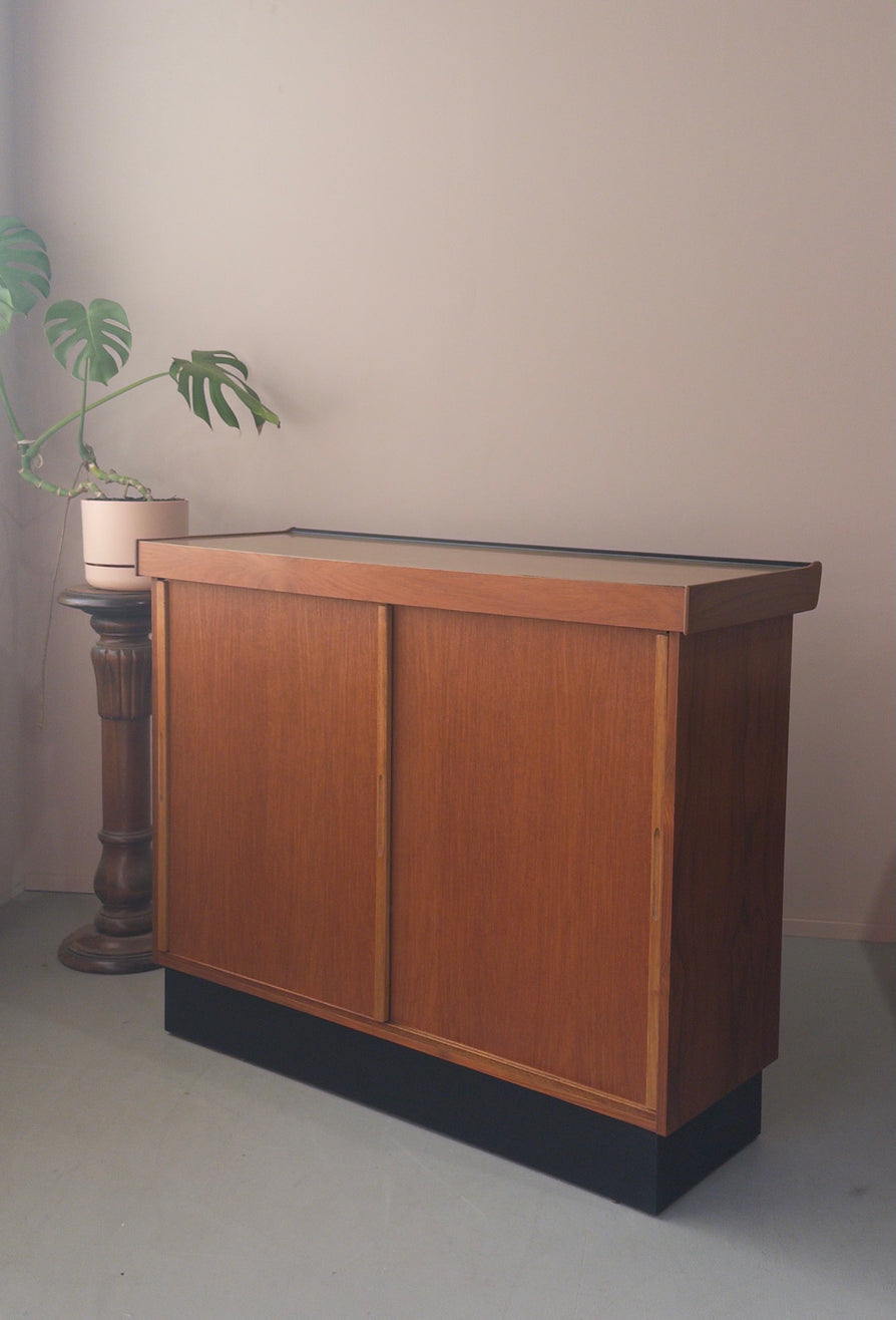 Mid-Century Bar in Teak