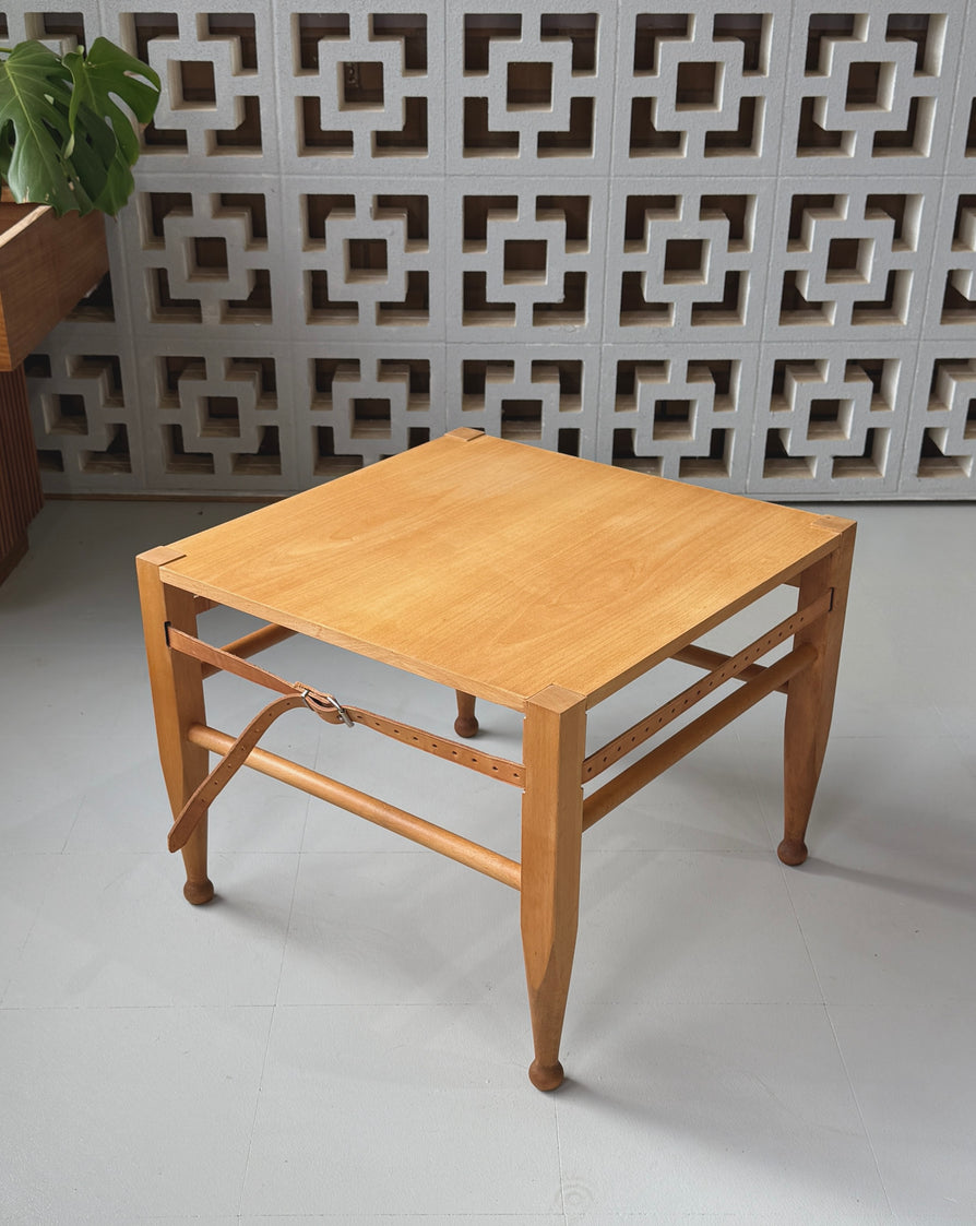 Kaare Klint Safari Side Table