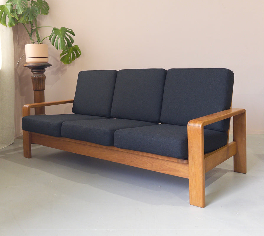 1980s Three Seater Sofa