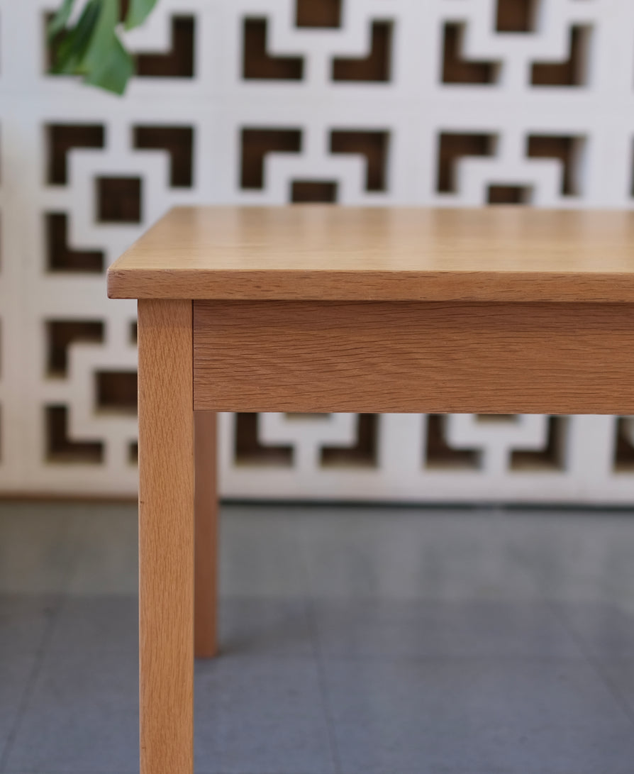 Danish Corner Table in Oak