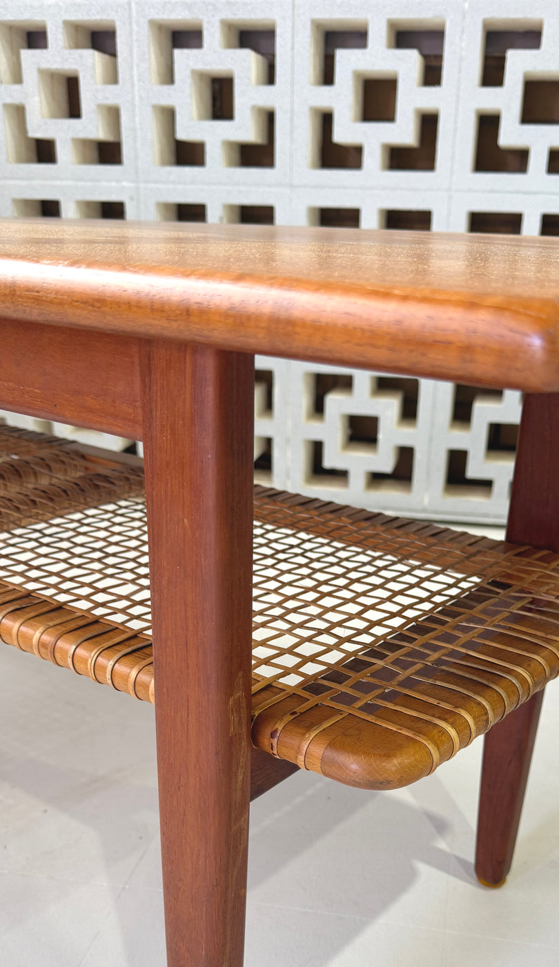 Danish Coffee Table in Teak