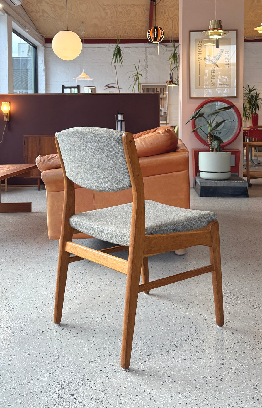 Danish Side Chair in Oak