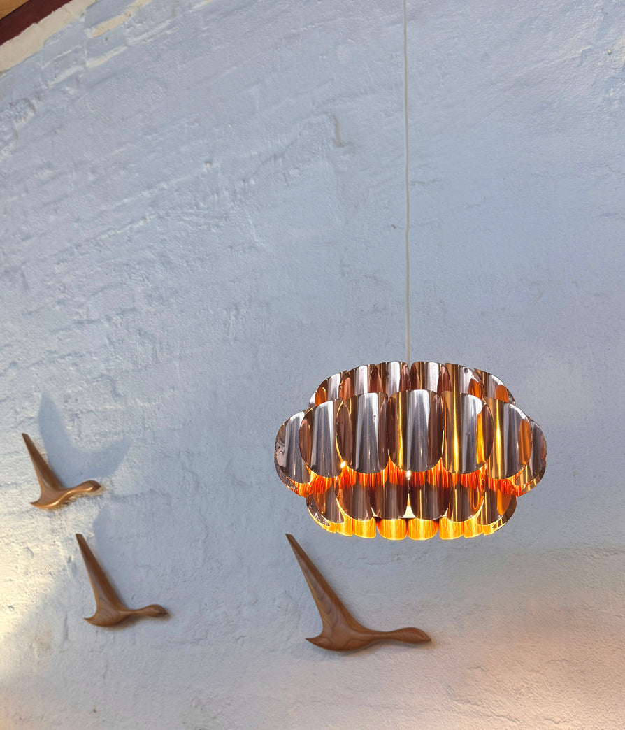 Thorsten Orrling for Hans-Agne Jakobsson Copper Pendant