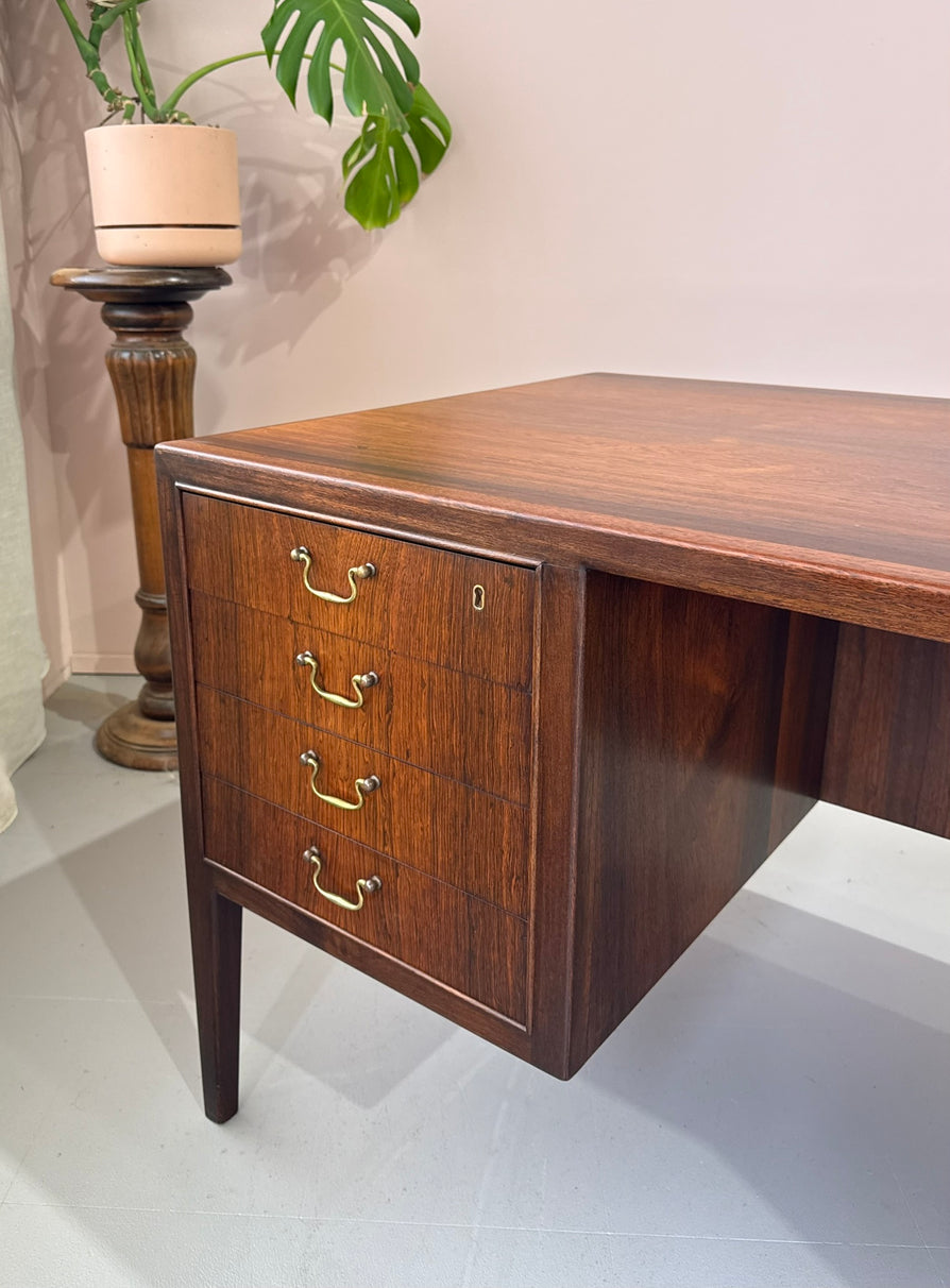 Jacob Kjær Executive Desk in Rosewood
