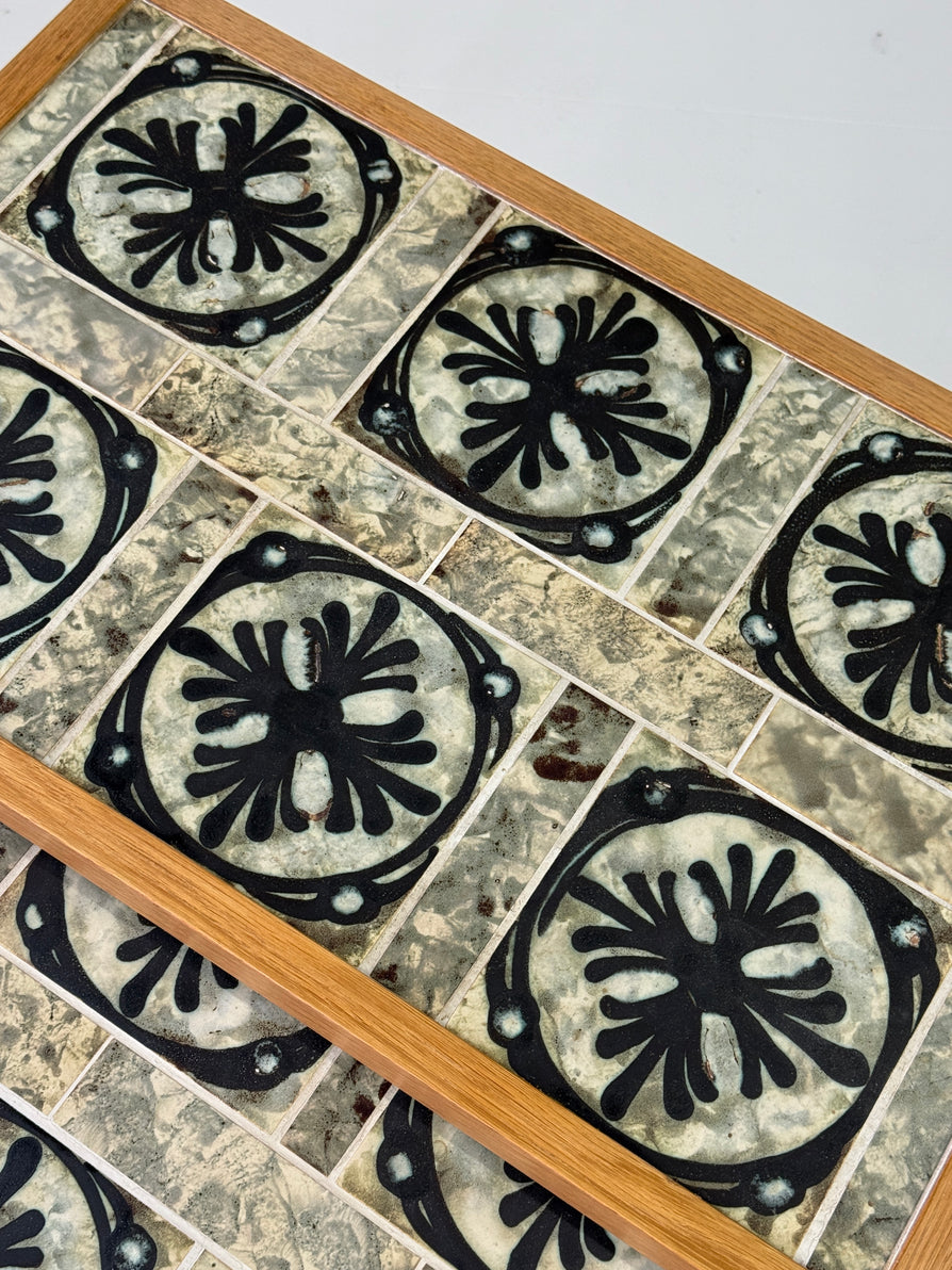 Pair of Haslev Tables in Oak