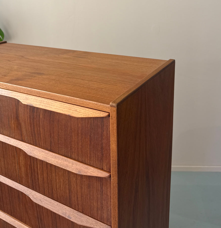 Danish Tallboy in Teak