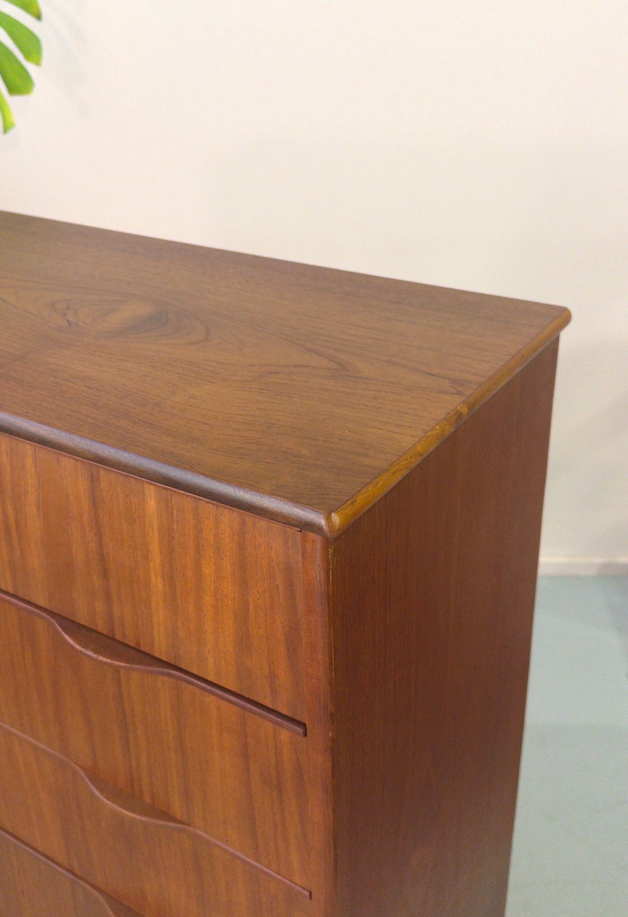 Danish Tallboy in Teak