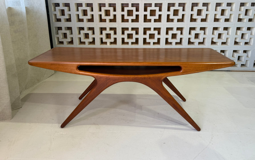 Johannes Andersen “Smile” Coffee Table