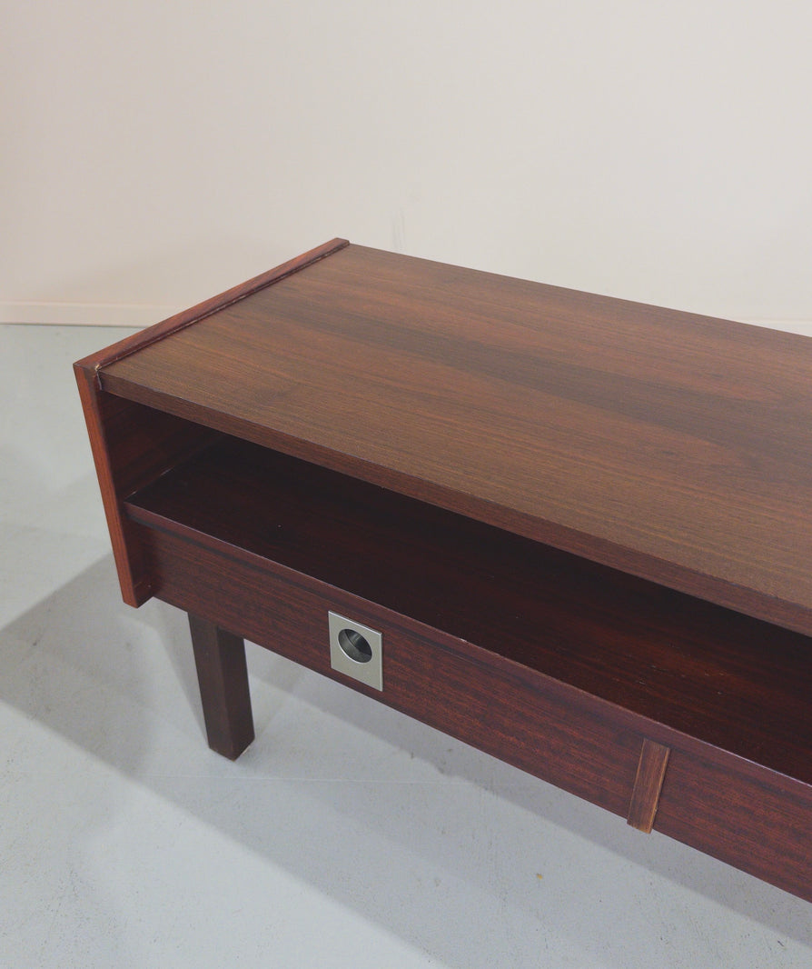 Low-Profile Console in Rosewood