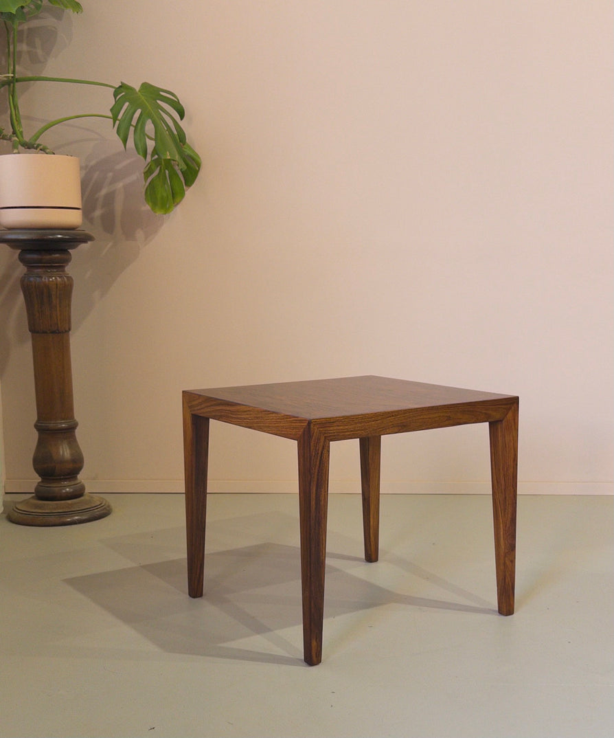 Severin Hansen Side Table in Rosewood