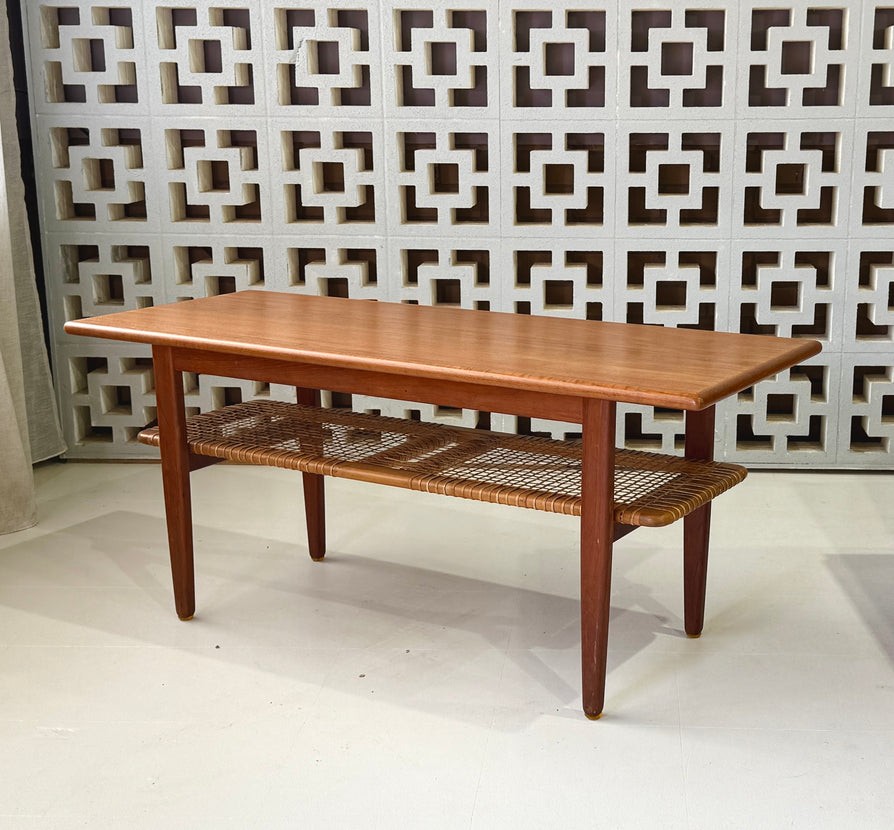 Danish Coffee Table in Teak