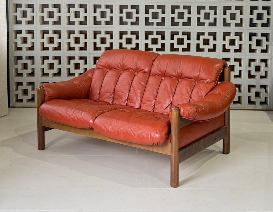 Swedish Two-Seater in Leather