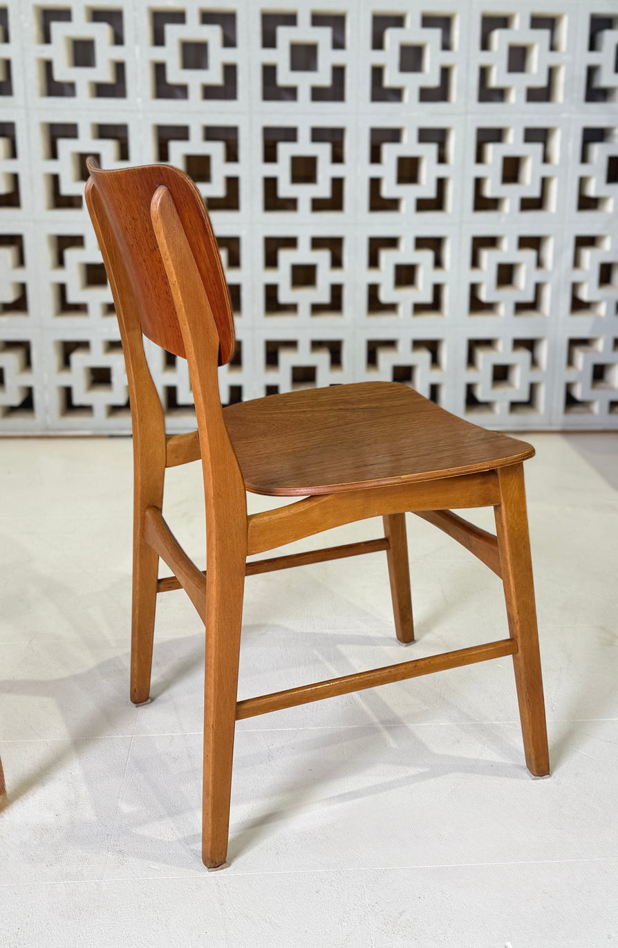 Six Boltinge Stolefabrik Dining Chairs