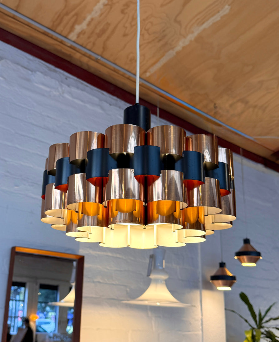 Werner Schou for Coronell Elektro Pendant