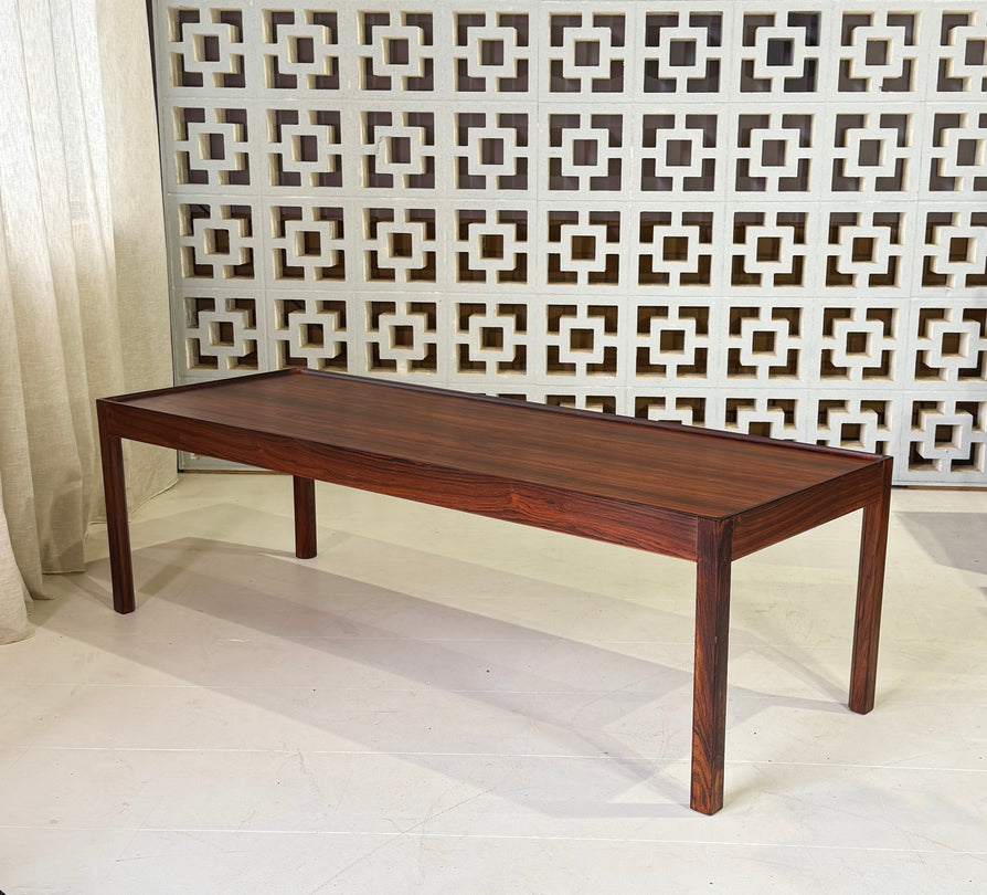 Erik Christian Sørensen Coffee Table in Rosewood