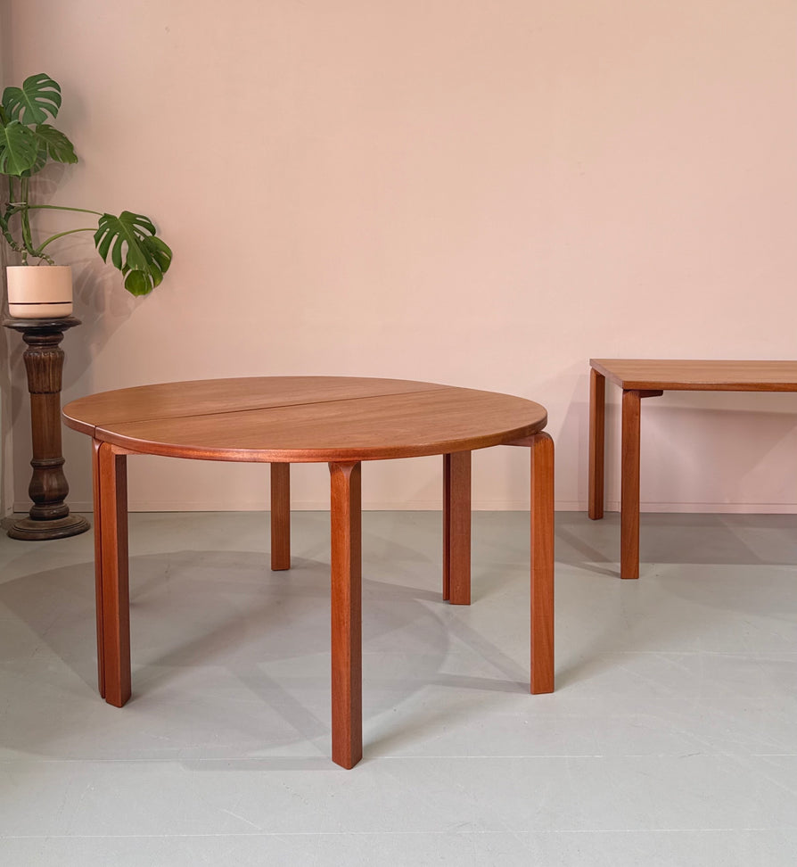 Large Three-Piece Sectional Dining Table