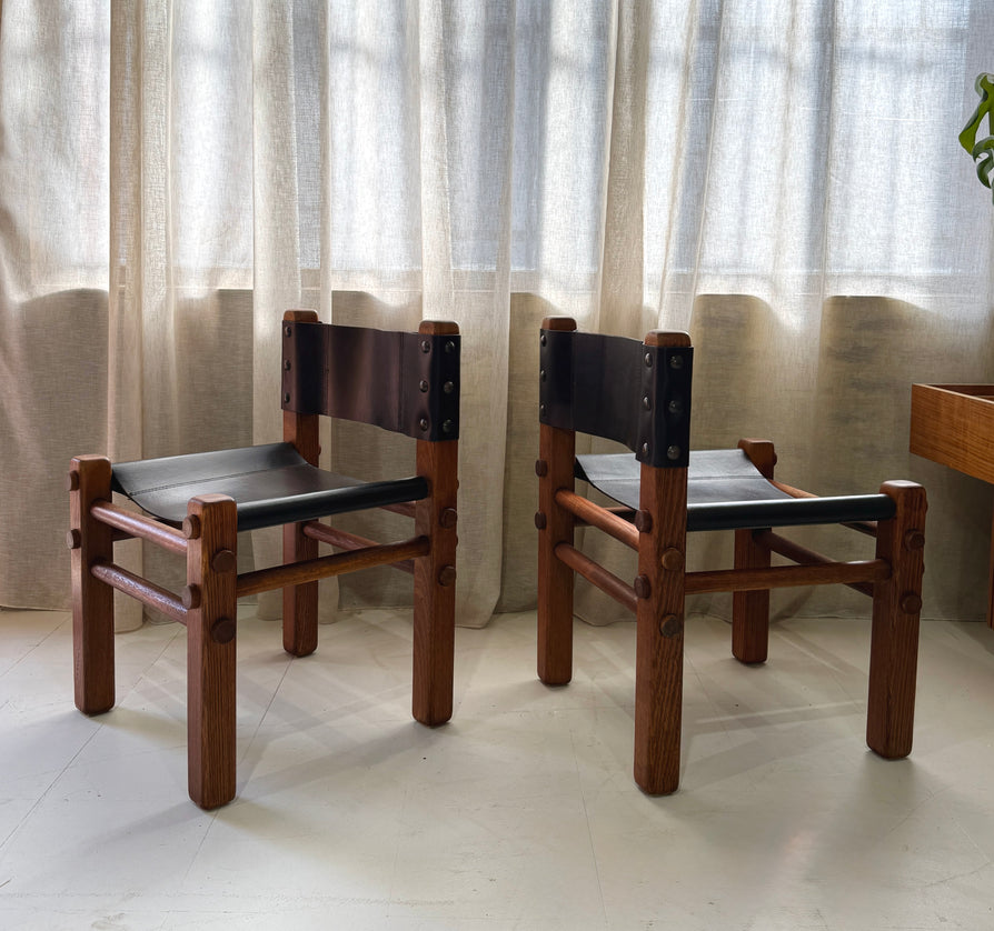Four Norman Archibald “NORE” Dining Chairs