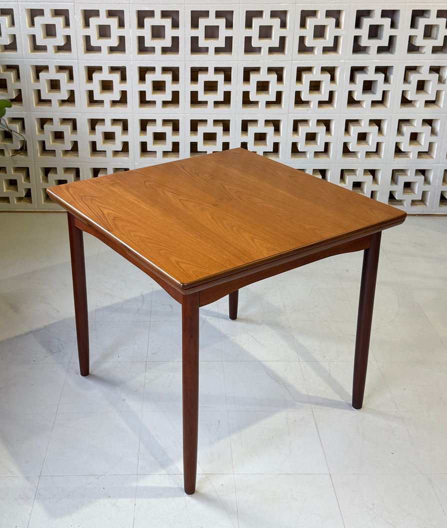 Danish Extension Dining Table in Teak