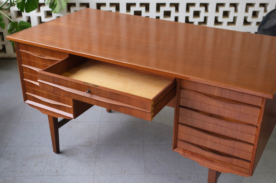 Danish Writing Desk in Teak