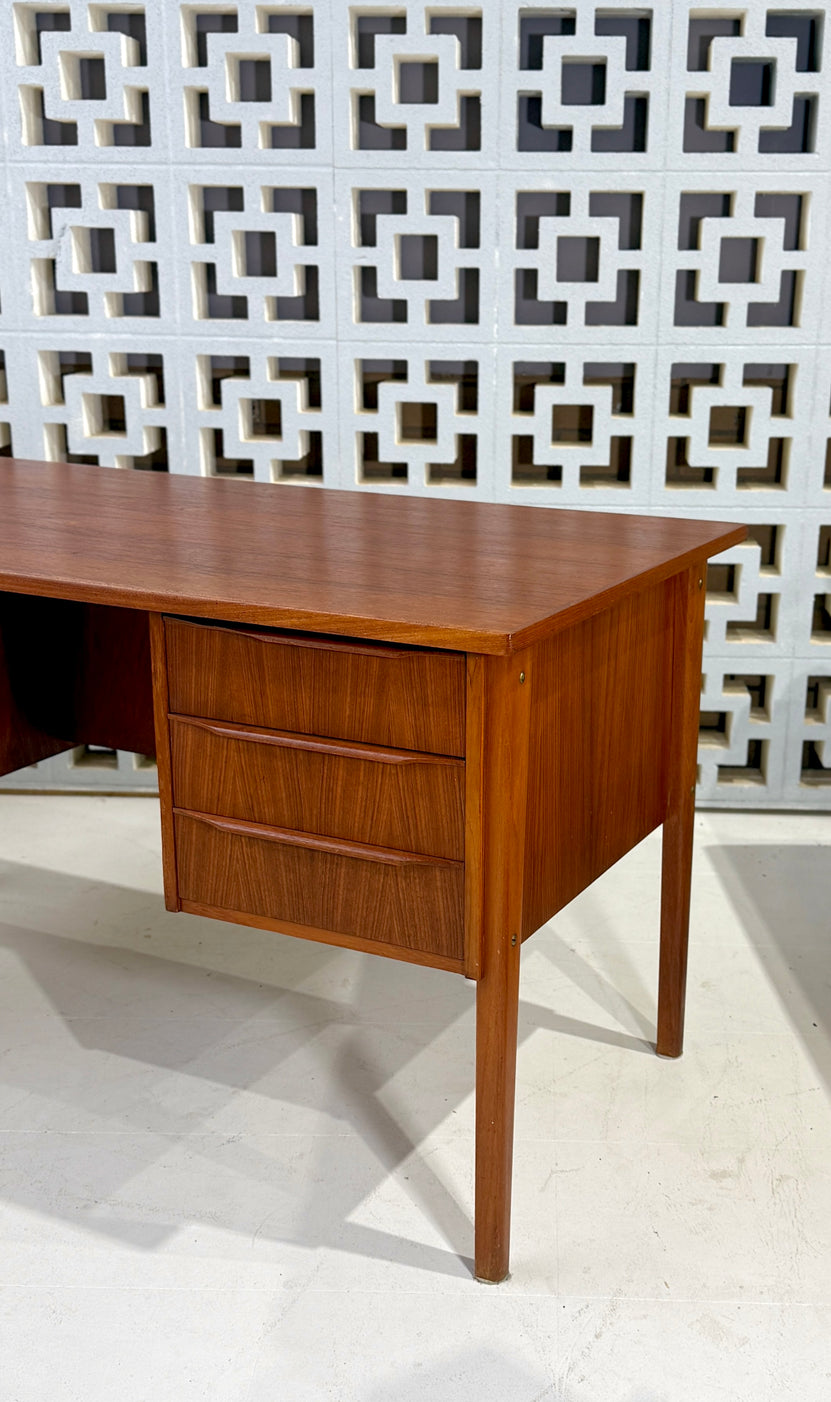 Danish Writing Desk in Teak