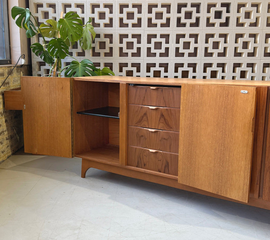 Mid-Century Sideboard in Blackwood