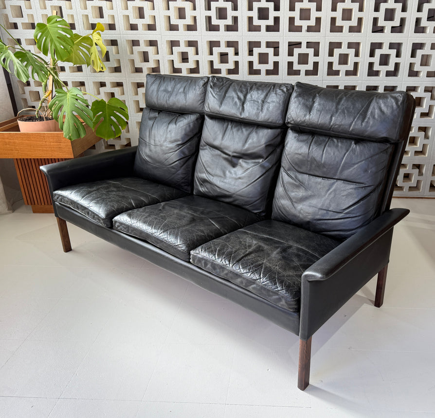 Hans Olsen Model 500/3 High-Back Sofa