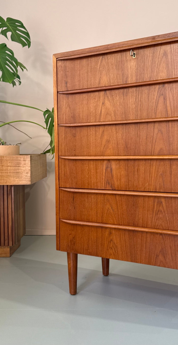 Danish Tallboy in Teak