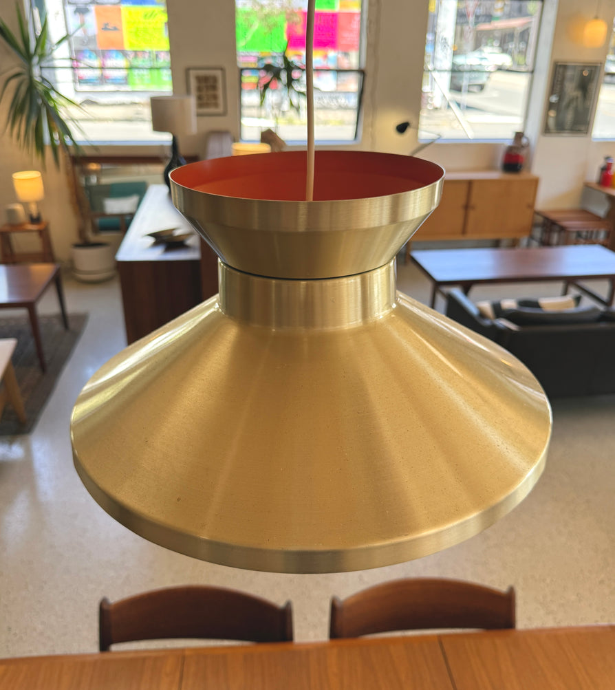 Carl Thore Brushed Brass Pendant