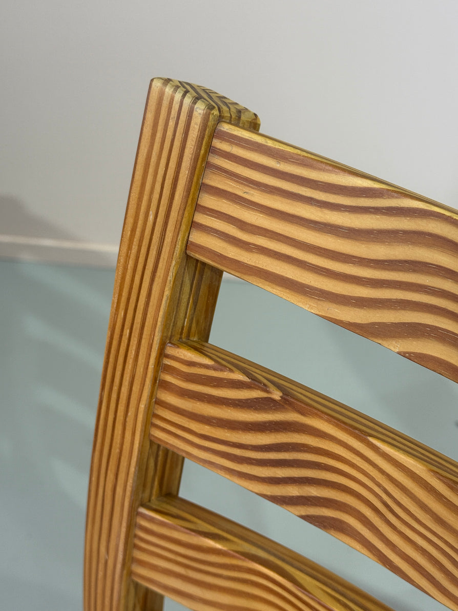 Four Møller 408 Dining Chairs in Nordic Pine