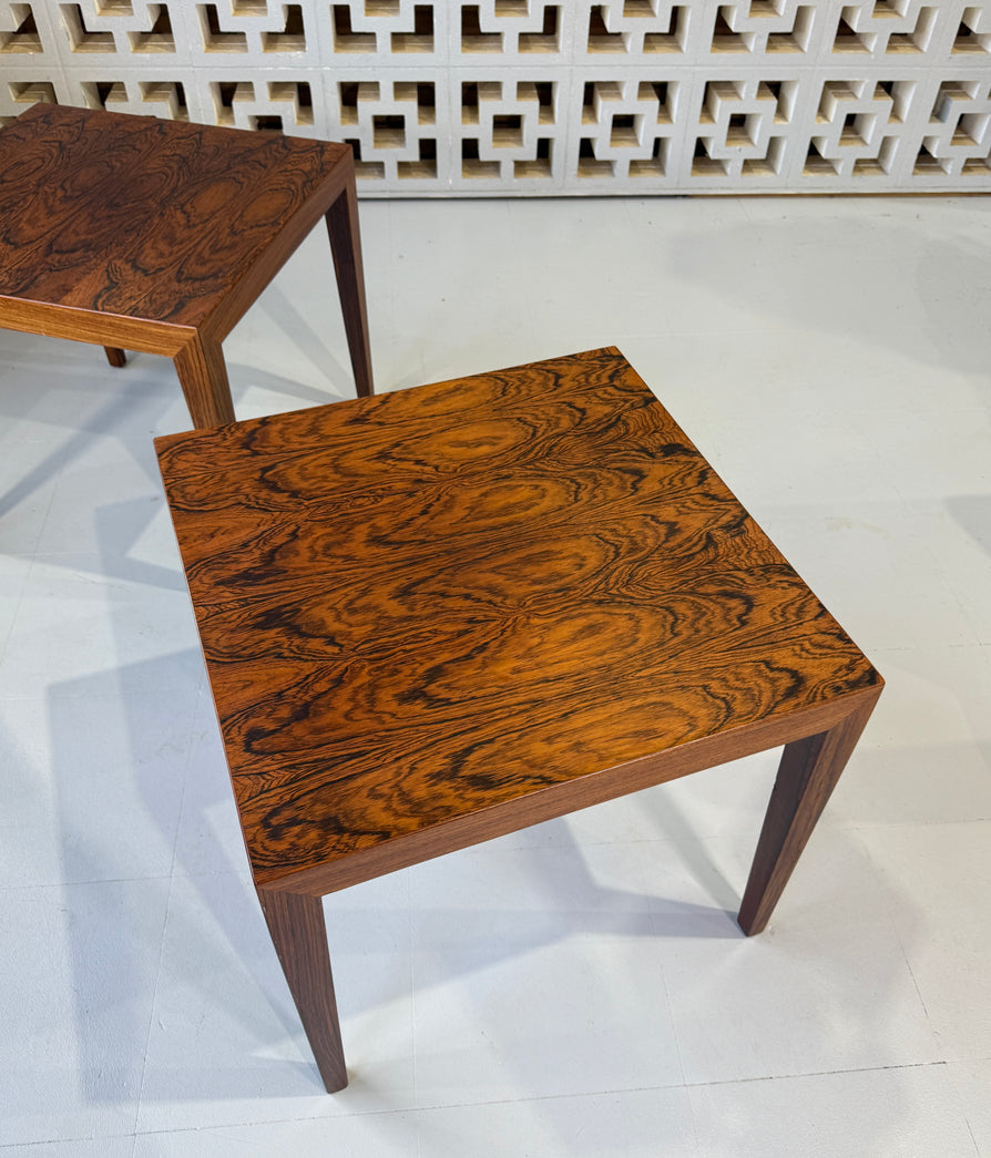 Severin Hansen Corner Table In Rosewood