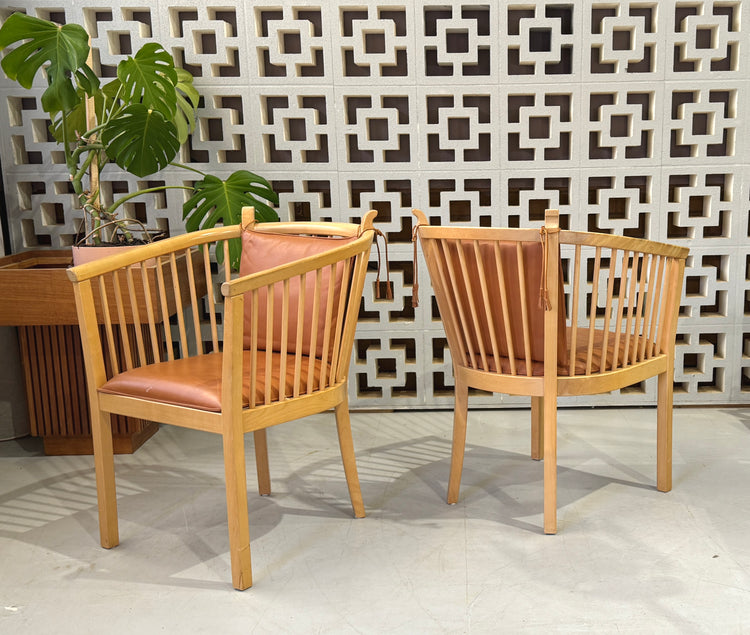 Pair Vintage IKEA "Stockholm" Chairs