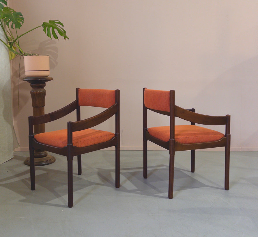 Six Danish 1970s Dining Chairs
