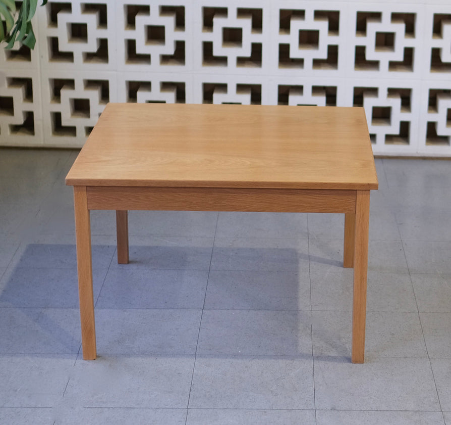 Danish Corner Table in Oak