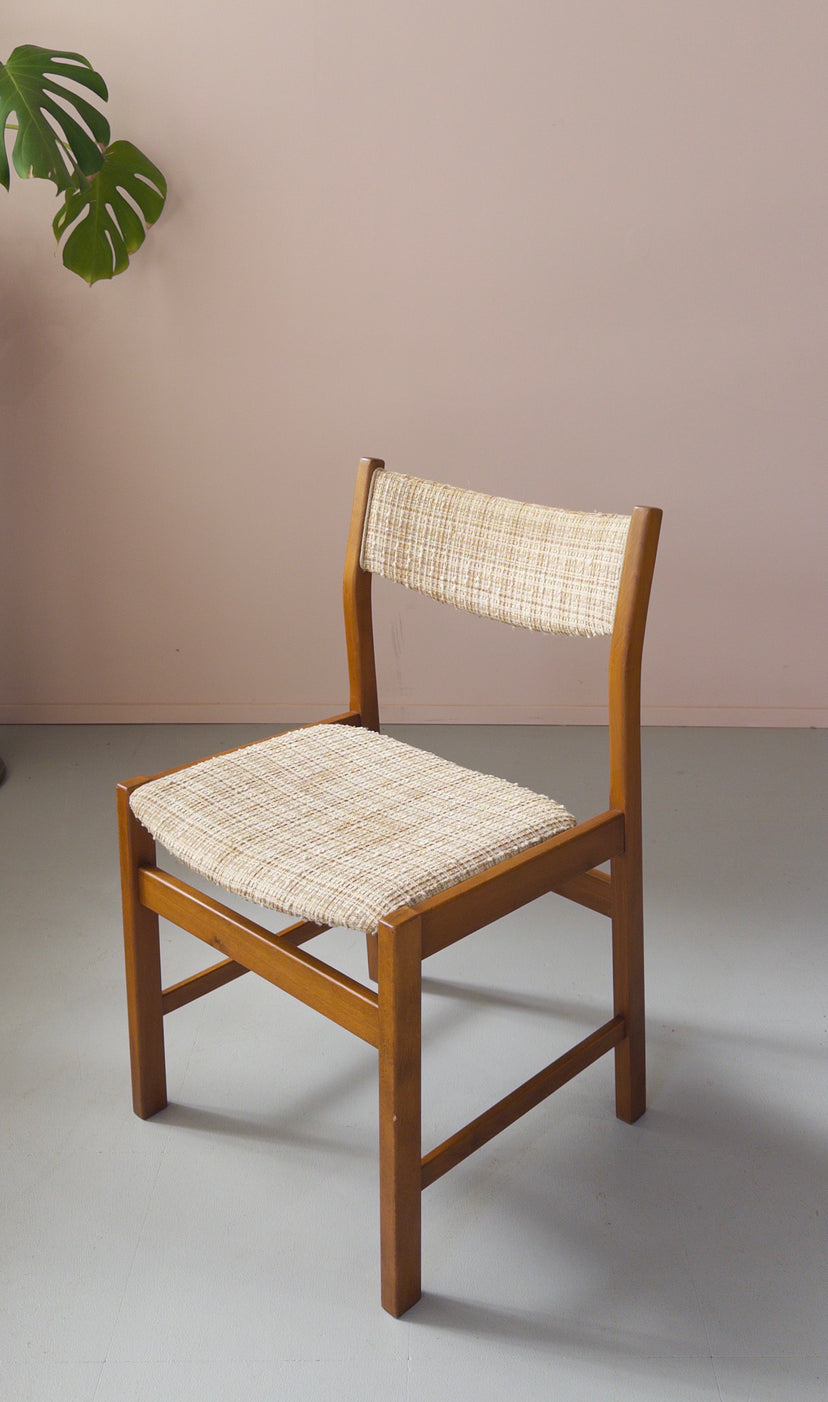 Four Danish Dining Chairs