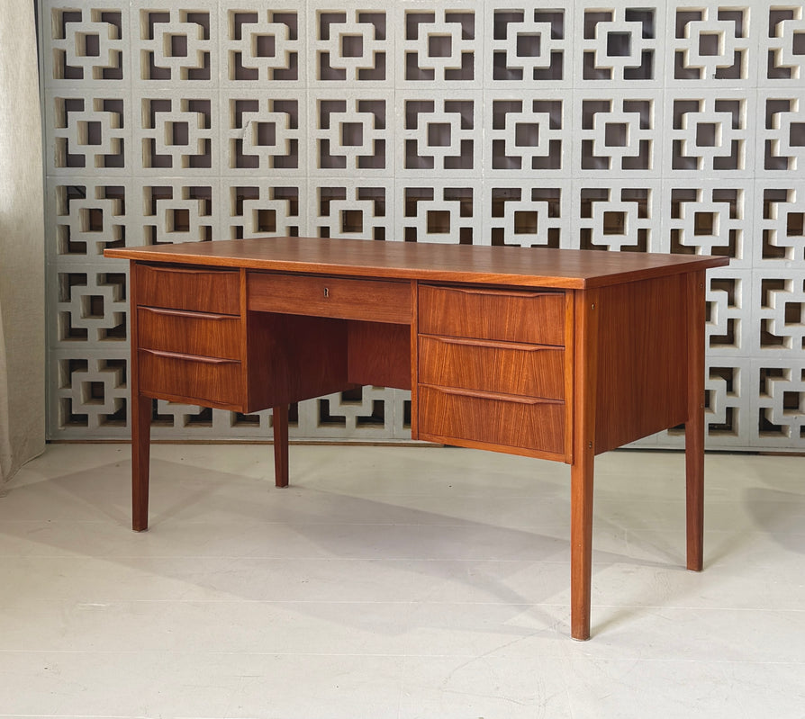 Danish Writing Desk in Teak