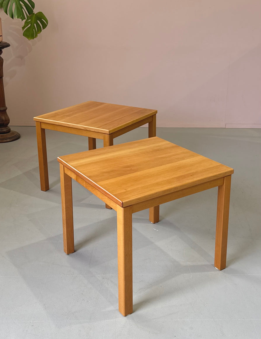 Mid-Century Corner Table