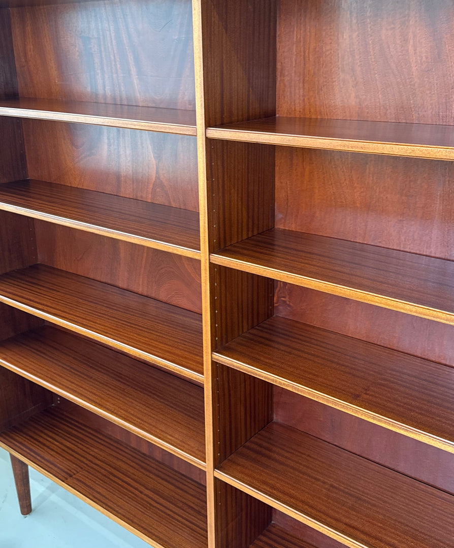 Large Danish Bookcase in Rosewood