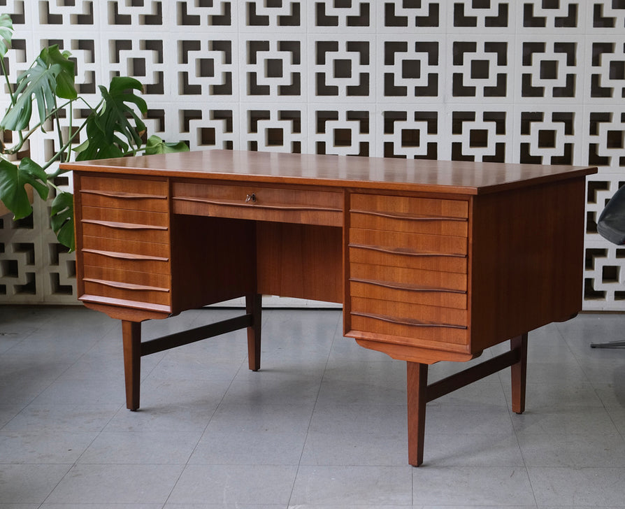 Danish Writing Desk in Teak