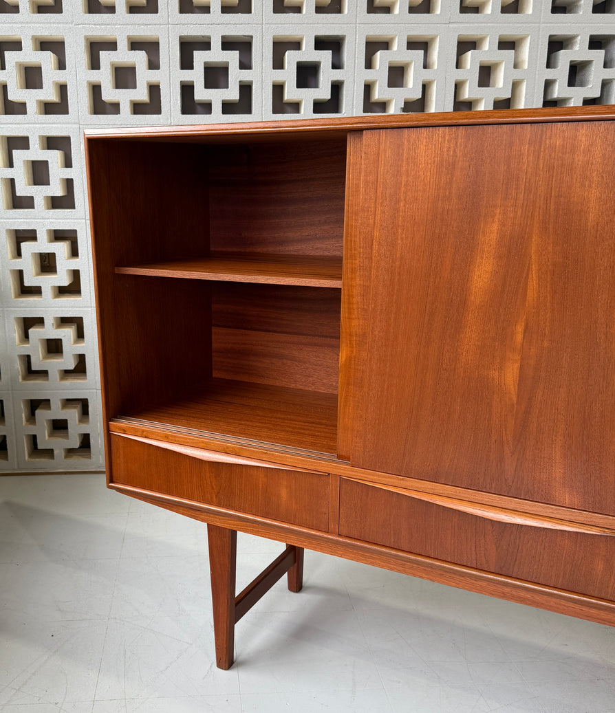 Danish Highboard in Teak