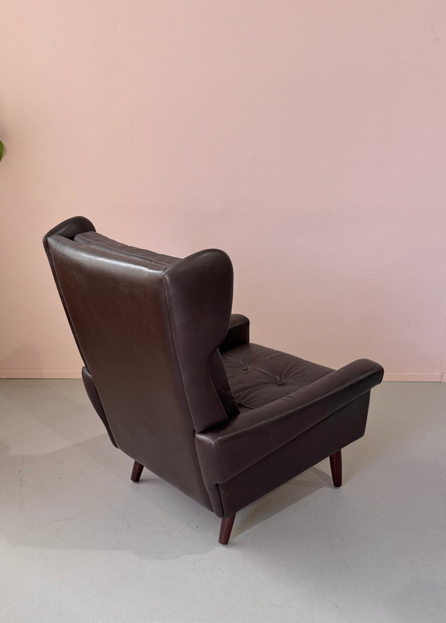 Svend Skipper Wing-Back Chair
