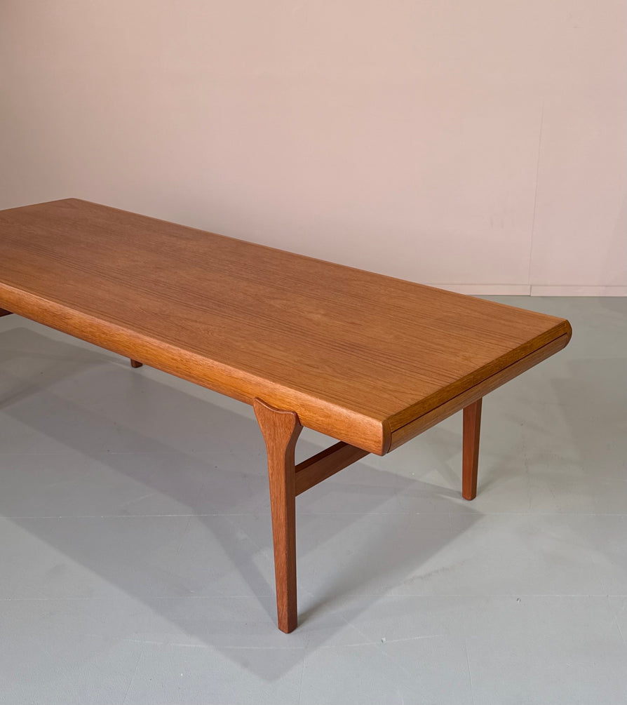 Johannes Andersen Coffee Table in Teak