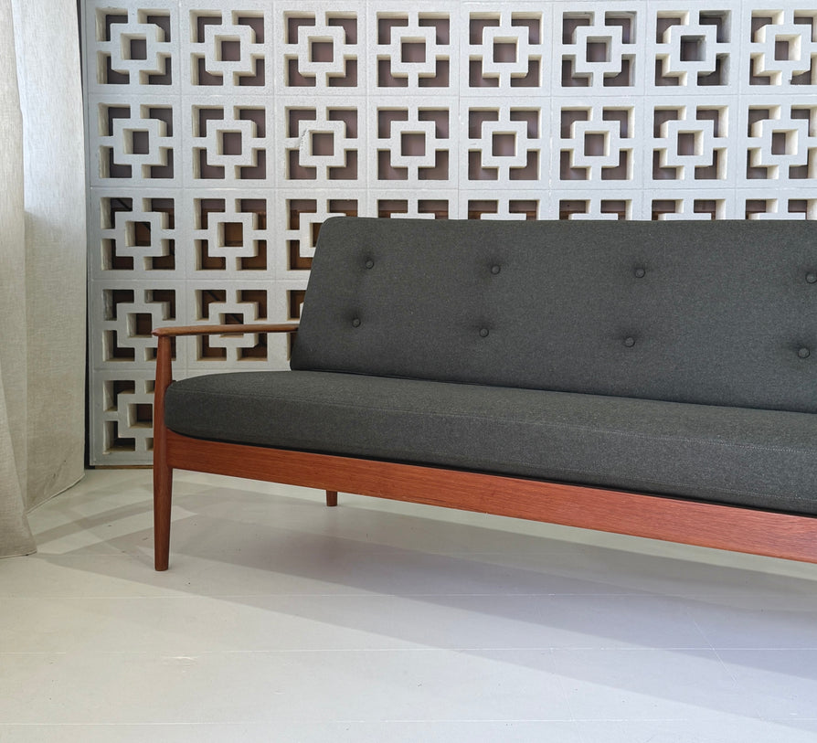 Grete Jalk Three Seater Sofa