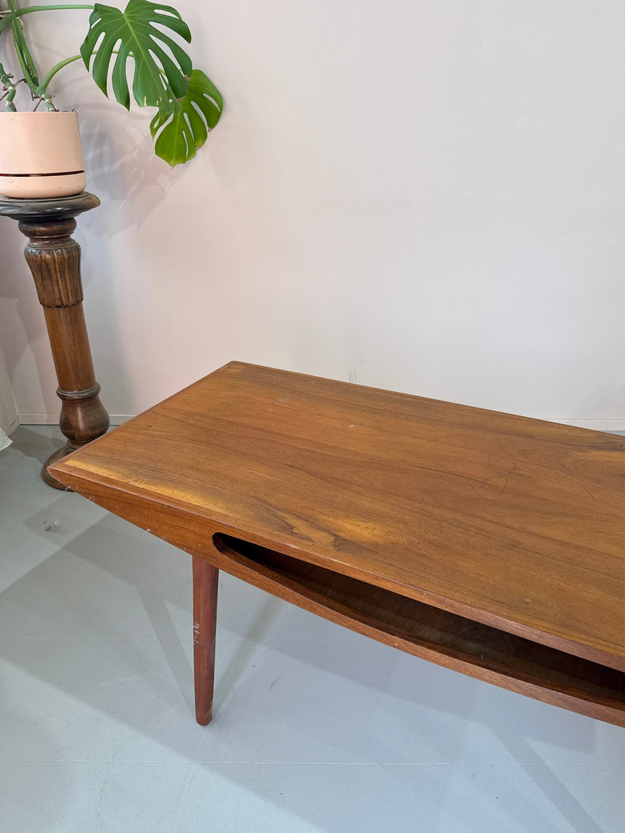 Danish “Smile” Coffee Table