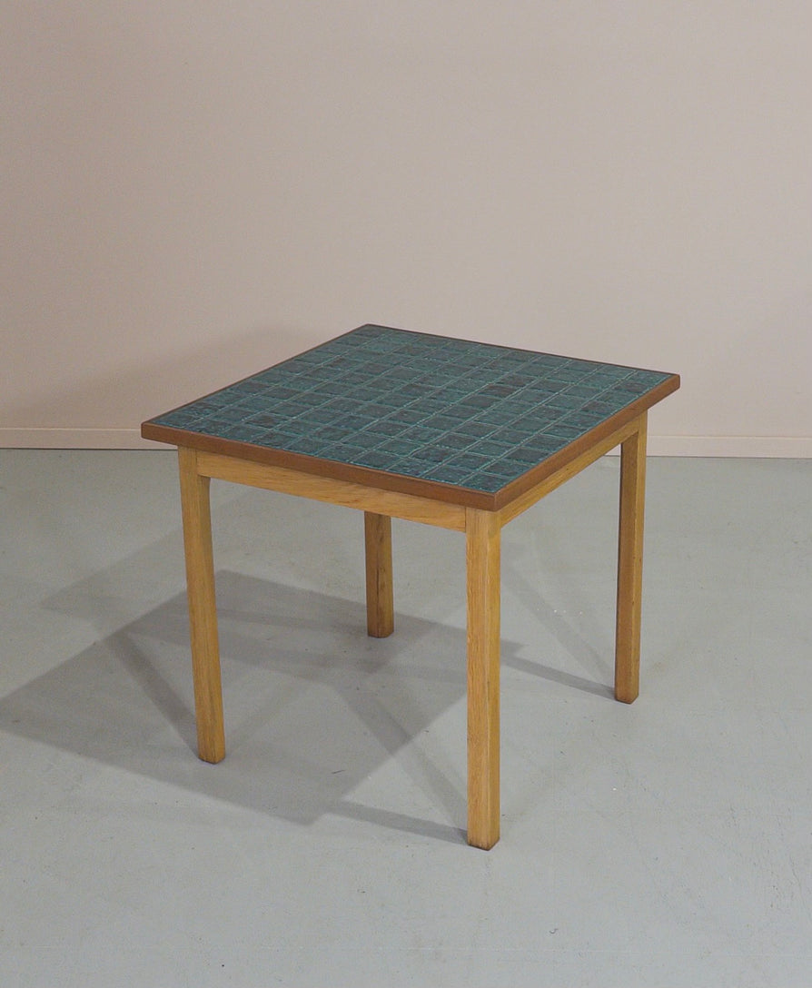 Danish Tile-Top Side Table
