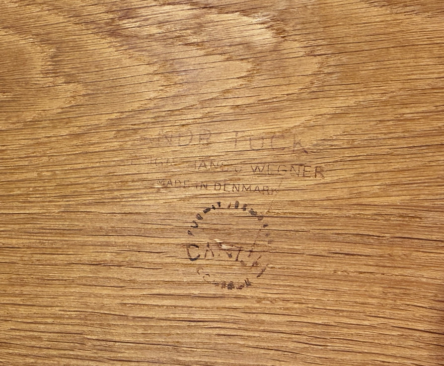 Hans Wegner Coffee / Corner Table Table in Oak