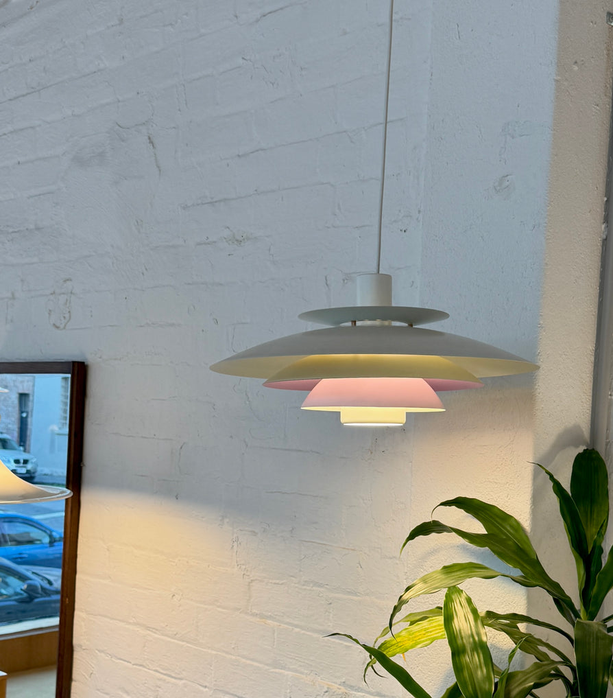 Danish Pendant by Form in White