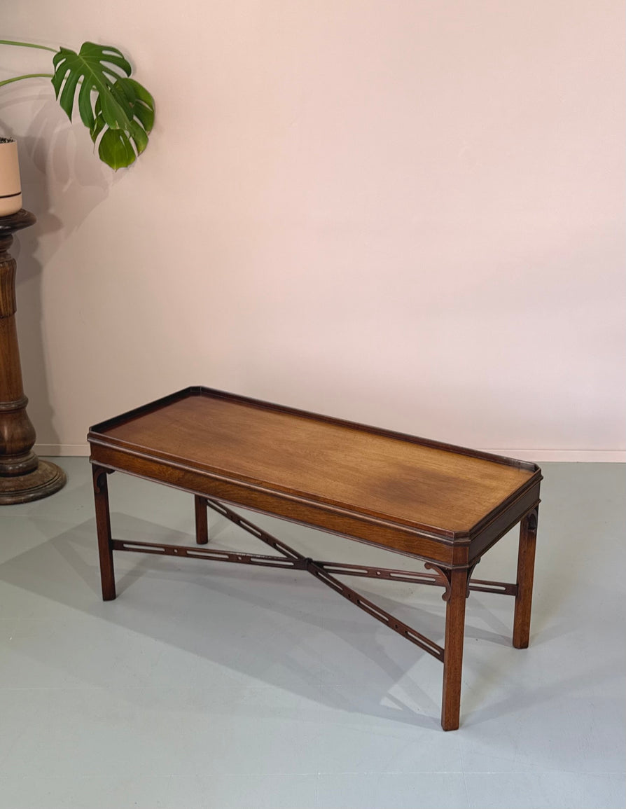Vintage Mahogany Coffee Table