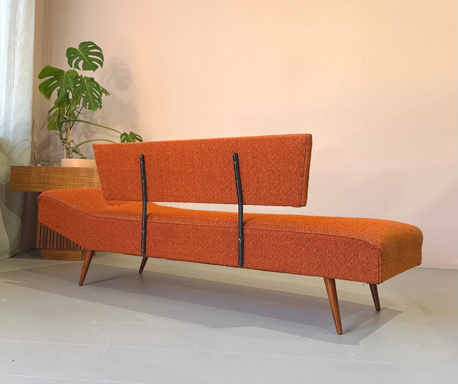 1950s Daybed / Chaise Lounge